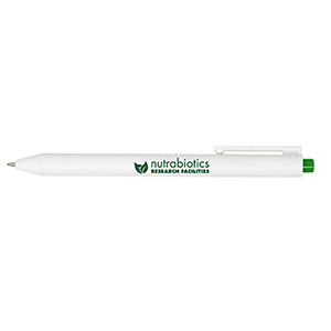 PE216-PURITY PEN-Green with Black Ink